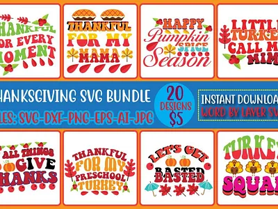 Thanksgiving SVG Bundle