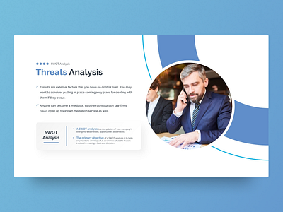 Threats Analysis business creative design graphic design illustration infographic powerpoint powerpoint template presentation swot swot analysis threats analysis