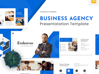 Endeavor – Business Agency Google Slides Template agency business company profile creative creative agency custom production design endeavor google slide graphic design illustration infographic multipurpose personal portfolio powerpoint powerpoint template presentation