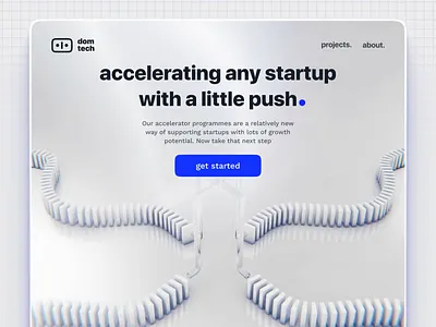 web site design: landing page modern web site page ui design hightech website home page homepage landing page modern website site ui ui ux ui ux design uiux user experience user interface ux web web design web development web page webpage website