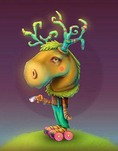 NFT Art 2d animation character foundation illustration motion graphic nft nftart yoozdesign