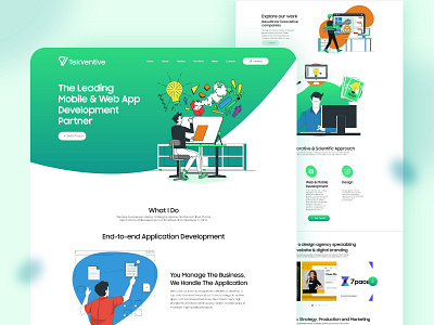 Design Agency Website Design app app design concept creative design design design a design agency design app illustration ios app design logo ui web design website design