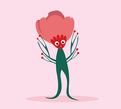 Cute Monster Character charecter design graphic design illustration