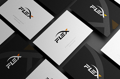 "Flex" Logo Design apparel branding building logo design fashion film graphic design illustration logo logo design poster real estate sports ui ux vector video