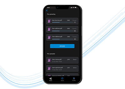 (Daily UI 031) File upload dailychallenge day031 file upload files fileupload uxuichallenge