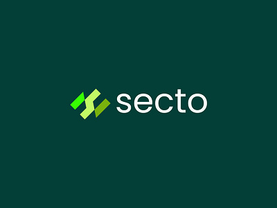 Secto brand identity branding design ecommerce lettering logo