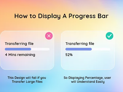 Daily UI - Progress Bar design ui ux