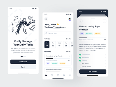 MyTasks - Task Management Mobile App