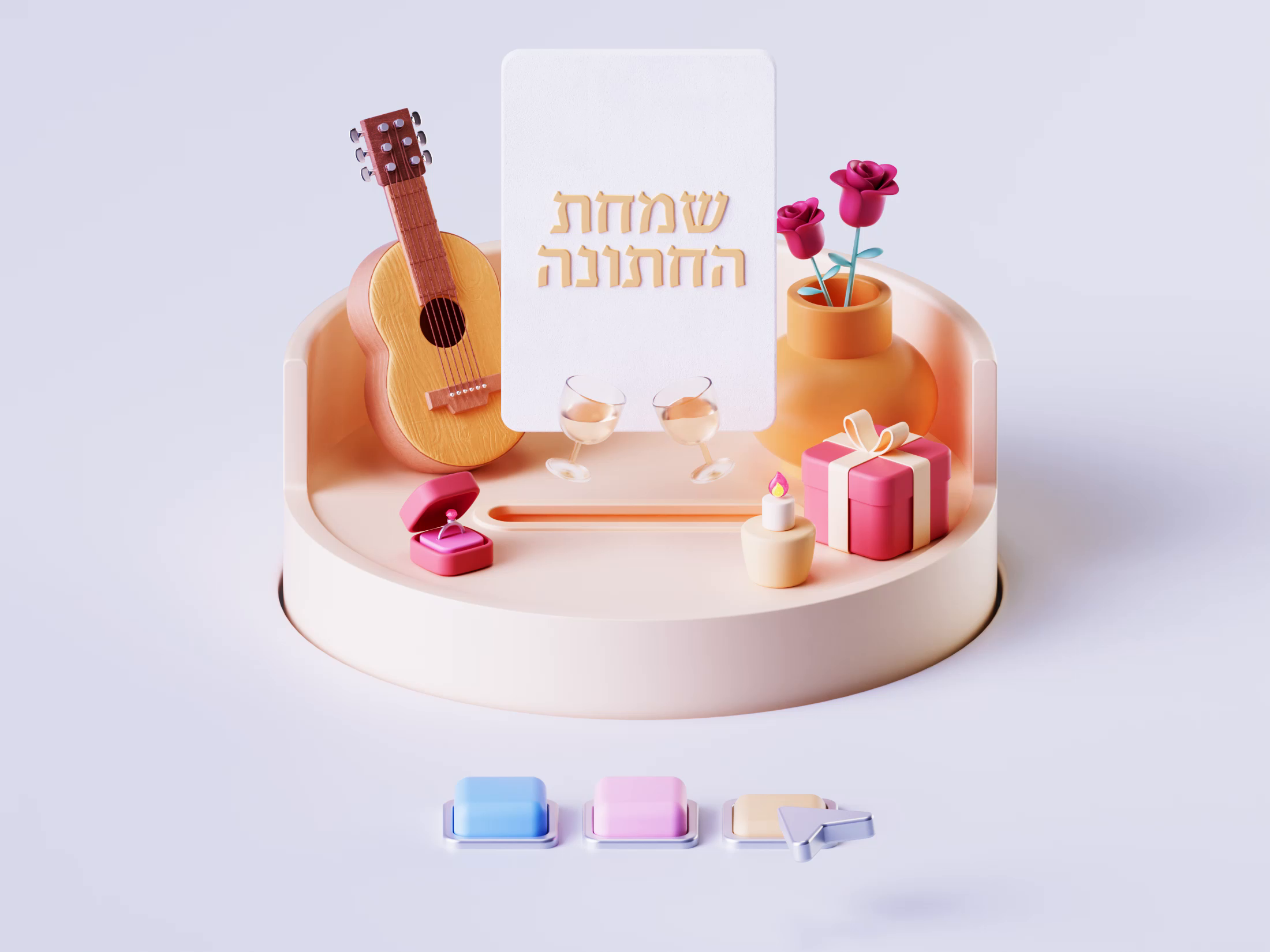 Example of 3D Animaiton Illustration