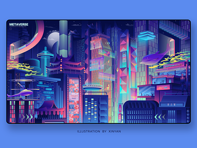 City Background Wallpaper designs, themes, templates and downloadable  graphic elements on Dribbble