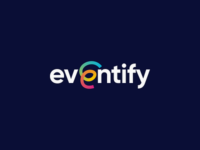 Eventify Logo Design app branding design event planner identity logo minimal ui vector