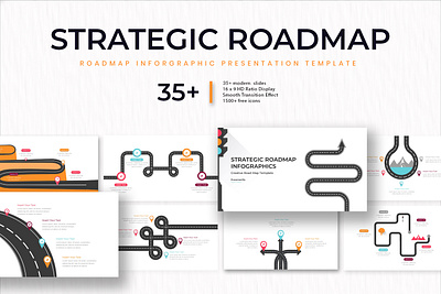 Strategic Roadmap Presentation business creative google slides infographic powerpoint powerpoint design powerpoint presentation powerpoint slides powerpoint template ppt presenetaion design presentation presentation skills presentation slides presentation template roadmap roadmap presentation strategic strategic template template