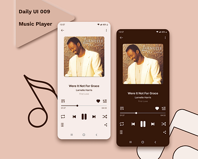 Daily UI 009 - Music Player dailyui design music musicplayer ui uidesign userexperience userinterface ux uxdesign