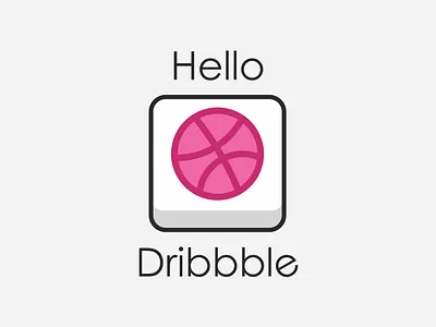 Icon Dribbble icons ui vector