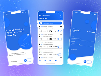 Carrier mobile app blue branding carrier concept graphic design minimal mobile mobileapp simple transportation ui ux white