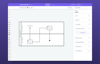 Zeev Process Designer bmpn process designer ui ux