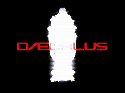 Daedalus - Apparel 80s ai apparel comic book crt daedalus glitch merch midjourney product vhs