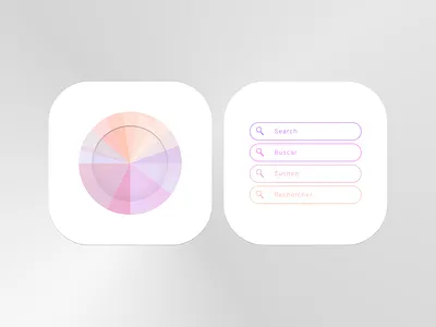 Daily UI | Search bar app design app icon dailyui dailyuichallenge design search bar ui ui design ux web design
