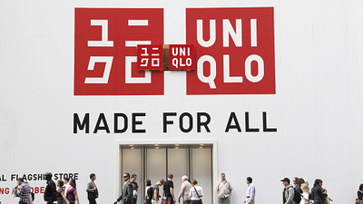 UNIQLO design ui ux