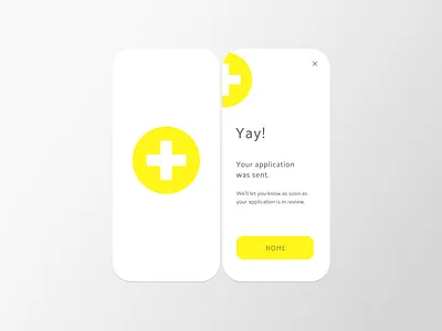 Daily UI | Success message app design application branding dailyui dailyuichallenge design icon icon design mobile design product design success message ui ui design ux visual design