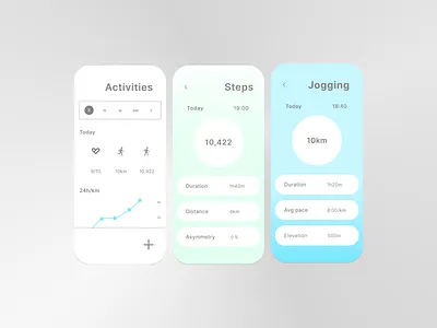 Daily UI | Analytics analytics app app design brand identity branding dailyui dailyuichallenge design exercise app fitness app healthy lifestyle jogging mobile app design running app ui ui design ux visual design visual identity workout