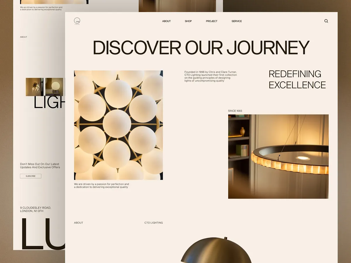 Browse thousands of Floating Website images for design inspiration ...