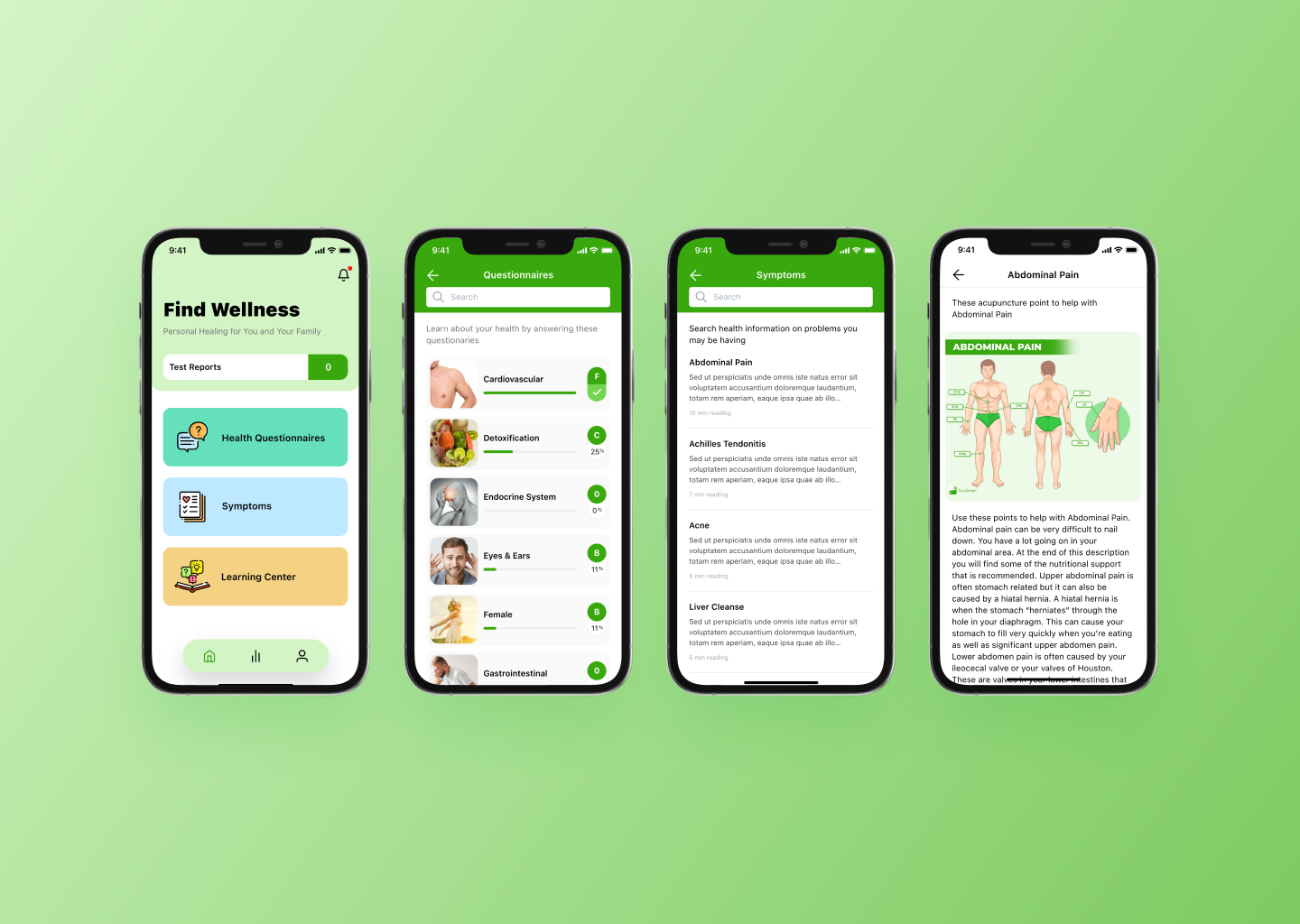 Example of Mobile App Design
