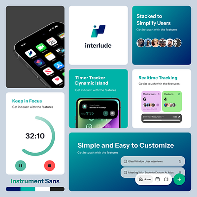 Simple Bento Boxes bento bento box design mobile app productivity ui ui design uiux