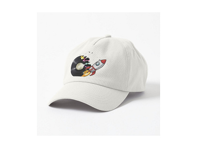 Cosmic Sound CAP 3d animation disco fire graphic design holo listen logo motion graphics music rocket sound tone ui vector