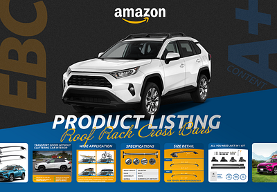 Amazon Product EBC/A+ Content amazon ebc graphic design product listing