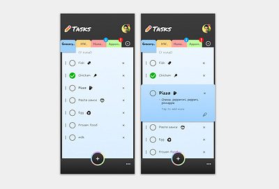 Checklist App (Challenge) app figma minimal product productdesign taskapp ui ux vector