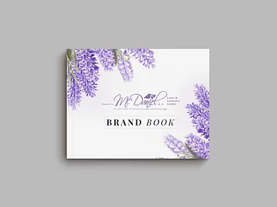 McDaniel Branding Guide brand design branding branding design branding guide design graphic design illustration logo logo design vector