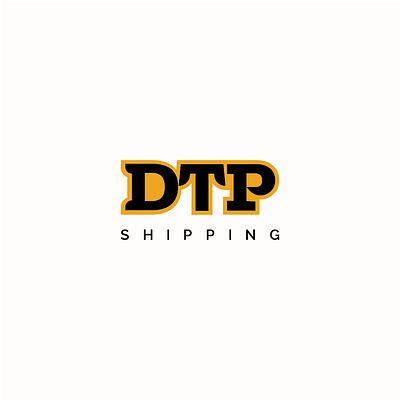 DTP Shipping: Logo Design branding design graphic design logo