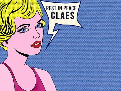 Hommage branding design digital illustration digital pop art flat france graphic design hommage illustration new pop art oldenburg pop art vector