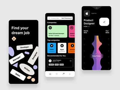 Finance Application app bank clean clean ui design money transfer ui ux