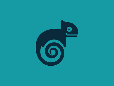 Chameleon chameleon design graphic design icon illustration lizard logo nature vector