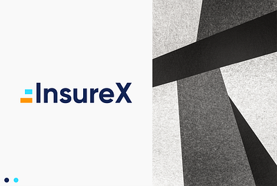 InsureX Logo dsign brand identity branding design graphic design graphics logo