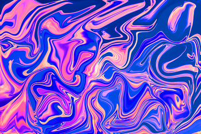Liquid #3 abstract acid background colorful liquid