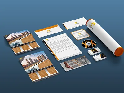 Branding Stationery bran identity branding design graphic design stationery design
