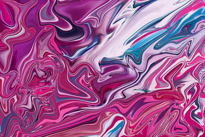 Liquidy #1 abstract acid background colorful liquid