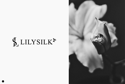 Lilysilk Logo Design brand identity branding design graphic design logo