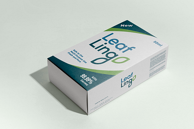 Leafling Pack Label brand identity branding design graphic design logo