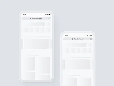 Skeleton Loader figma loading loading state skeleton loader trending ui design
