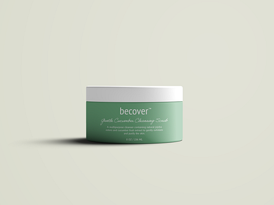 Visual Brand Identity for BECOVER. brand brand identity branding creative design custom custom design custom logo custom packaging design design designer graphic design logo packaging packaging design skincare skincare packaging visual visual identity