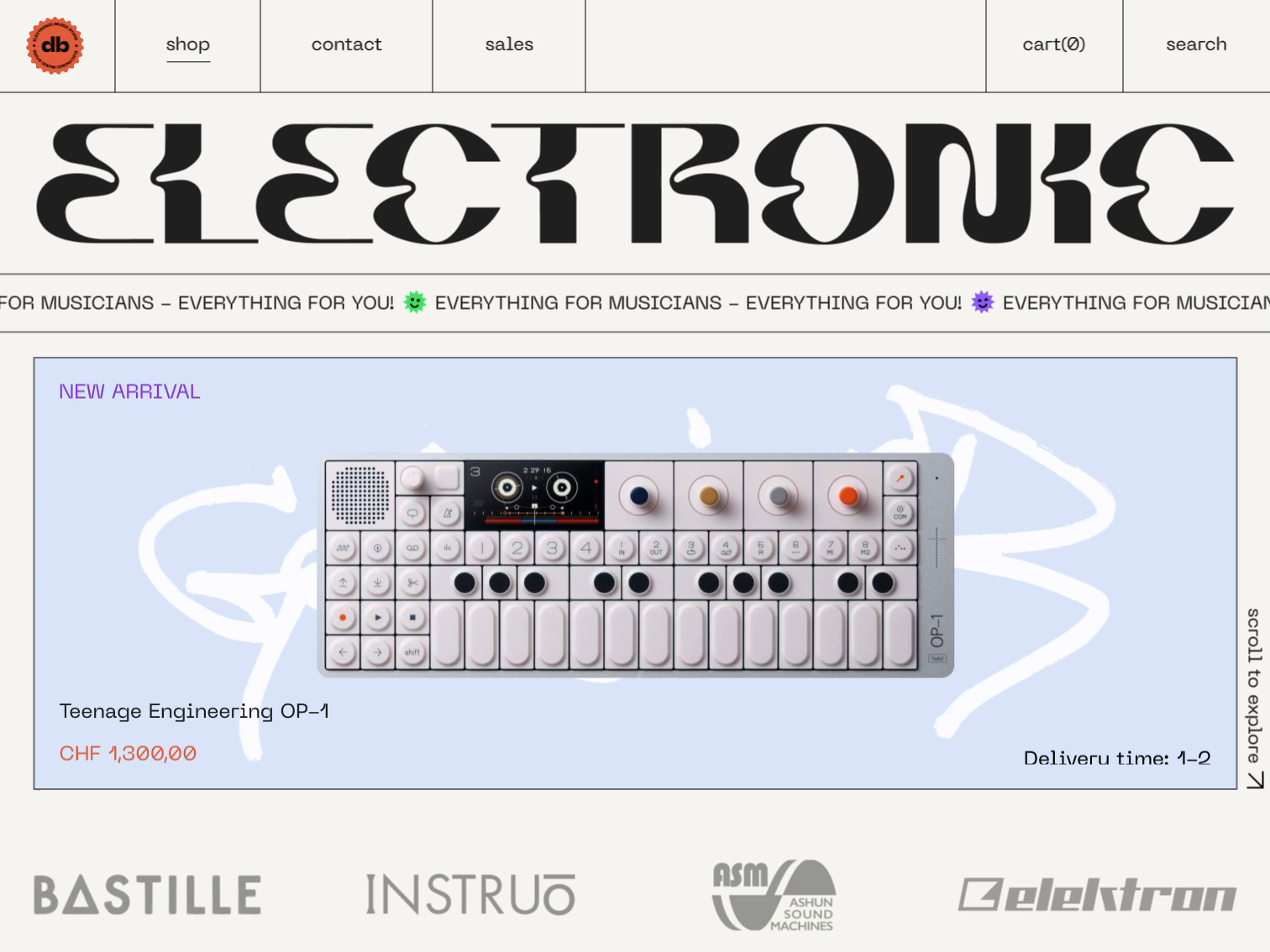Example of Motion Design