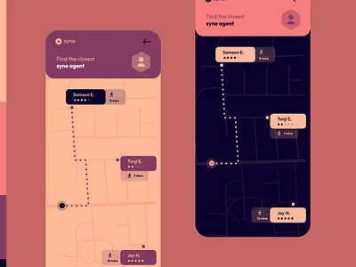 Tracking Screen UI figma minimal minimalist ui xd