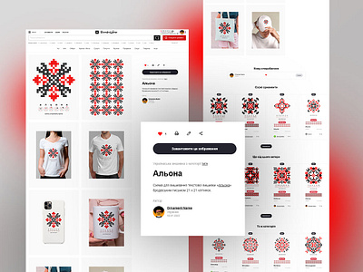 Сторінка орнаменту / Ornament Name item page вишиванка орнамент україна
