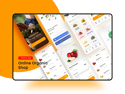 Ecommerce Mobile App UI 3d animation branding christeena chumma chumma.design design graphic design illustration illustrator logo motion graphics