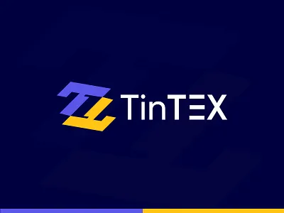 Tin TEX abstract logo app icon brand development brand identity branding ecommerce letter logo logo logo designer logo mark logos logos idea logotypo modern mark monogram unique logo
