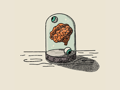 Vessel - Inktober 2021 color palette design illustration spot illustration texture